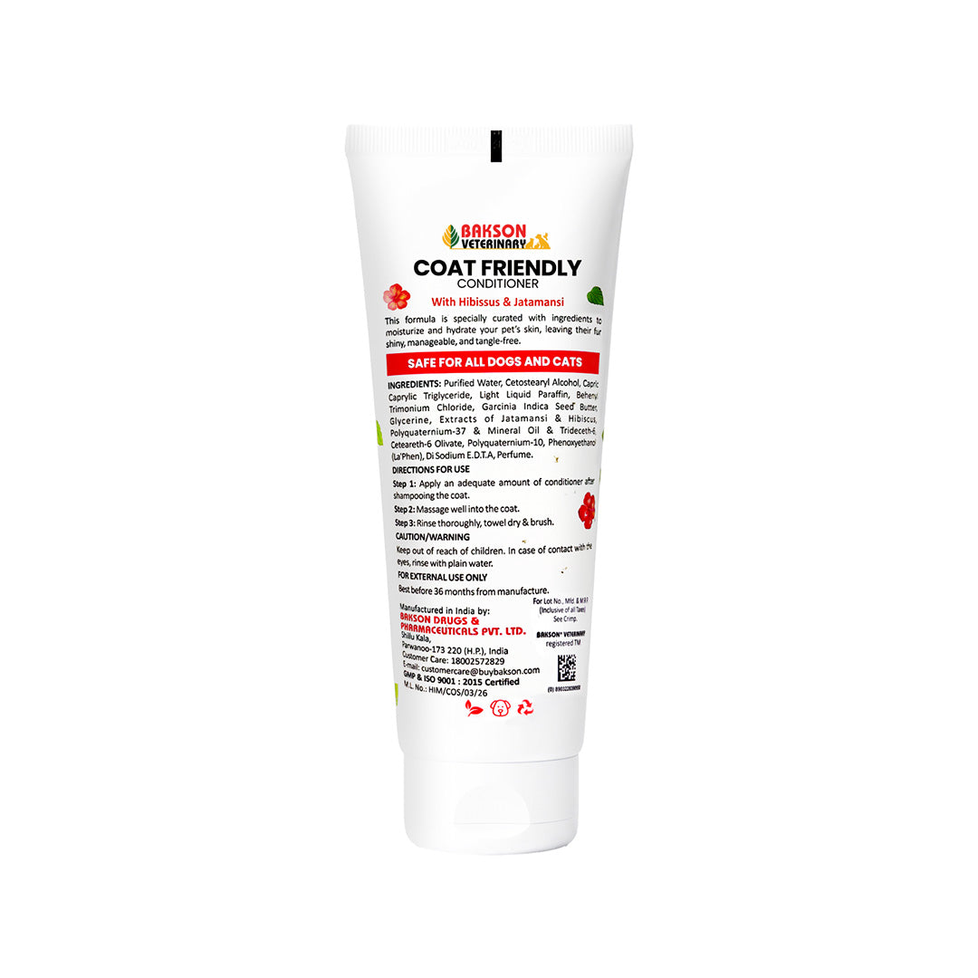 Bakson Veterinary Coat Friendly Conditioner