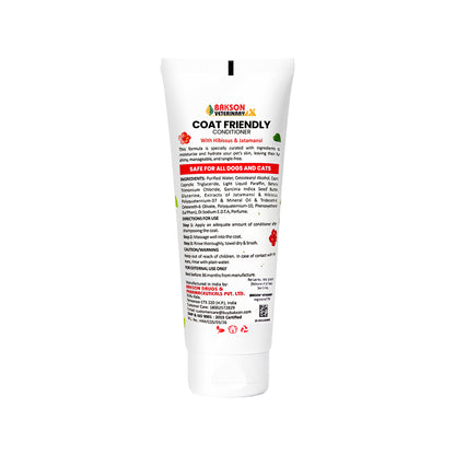 Bakson Veterinary Coat Friendly Conditioner