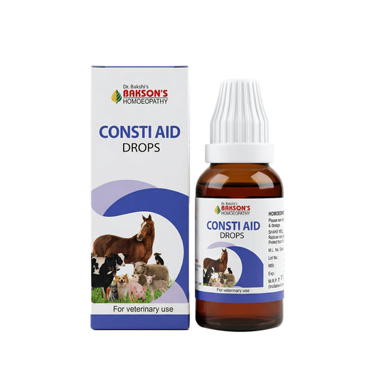Bakson Veterinary CONSTI AID Drops