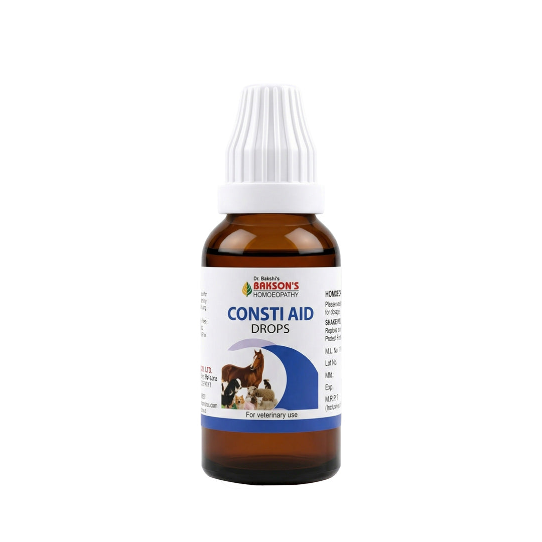 Bakson Veterinary CONSTI AID Drops