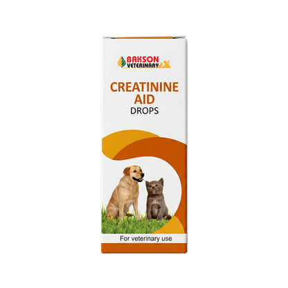 Bakson Veterinary CREATININE AID Drops