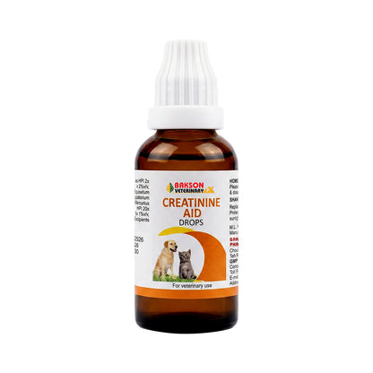 Bakson Veterinary CREATININE AID Drops