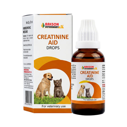 Bakson Veterinary CREATININE AID Drops