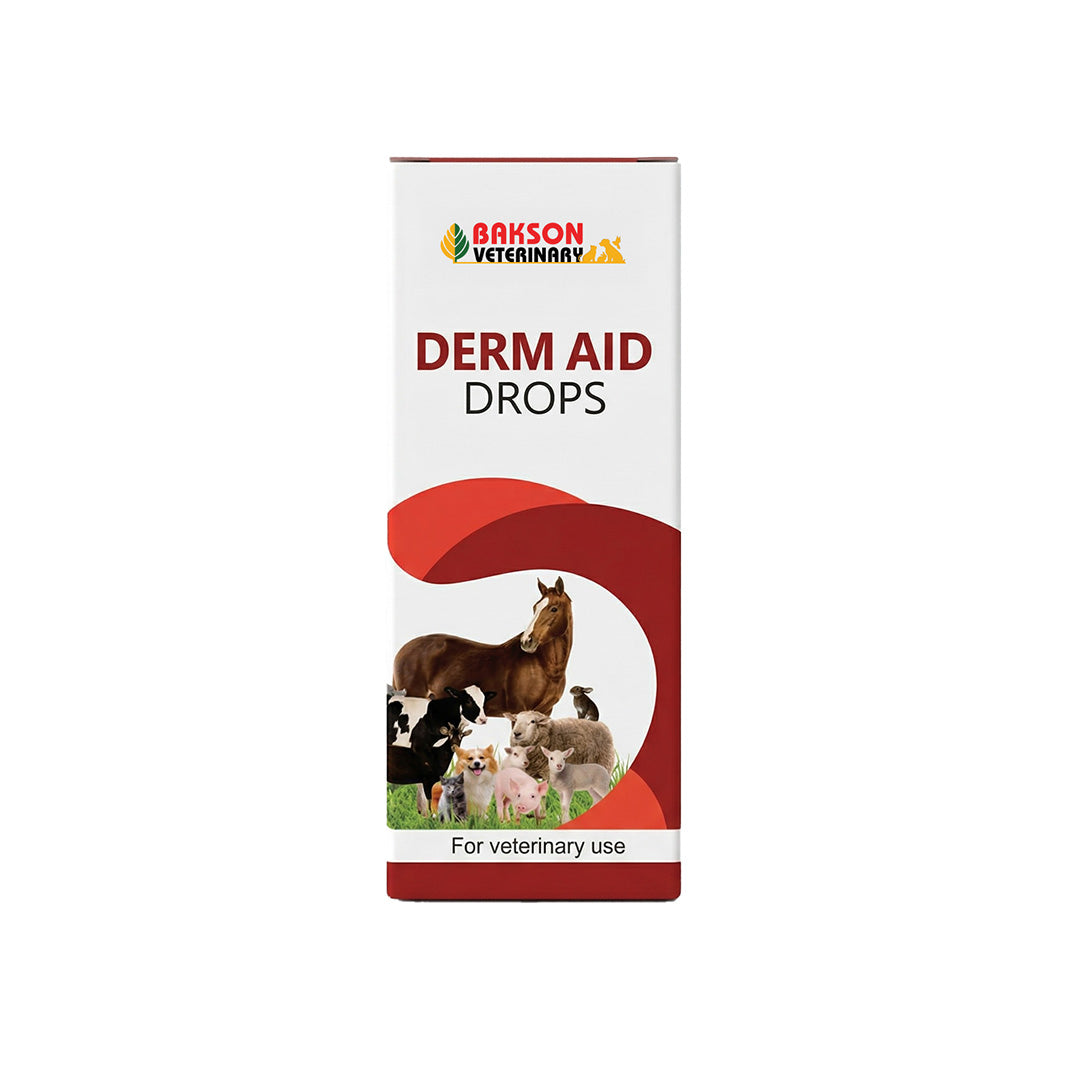 Bakson Veterinary DERM AID Drops