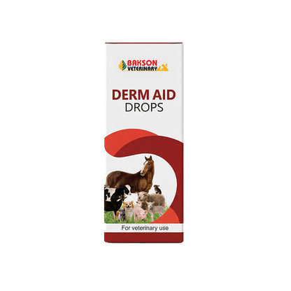 Bakson Veterinary DERM AID Drops