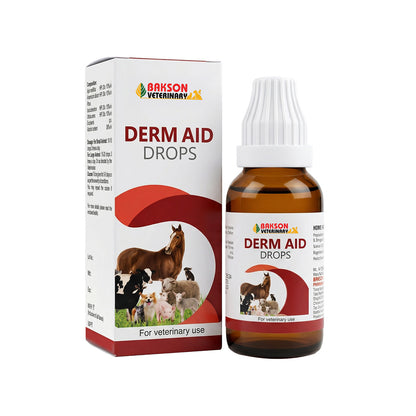 Bakson Veterinary DERM AID Drops