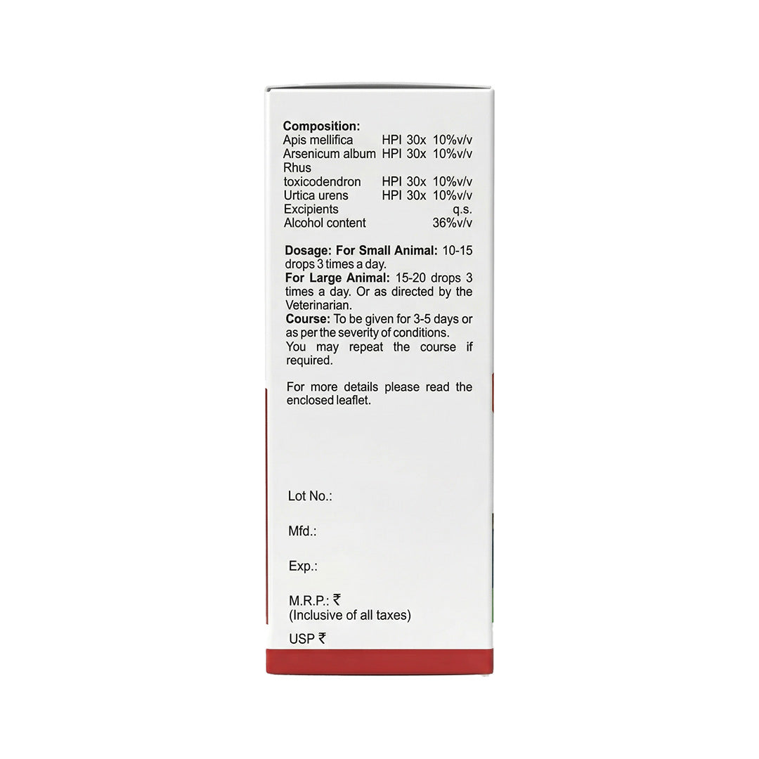 Bakson Veterinary DERM AID Drops