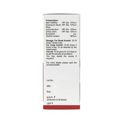Bakson Veterinary DERM AID Drops