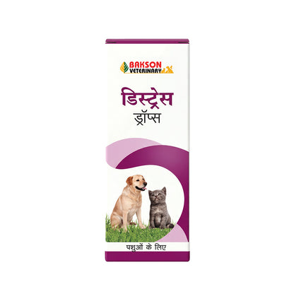 Bakson Veterinary DISTRESS Drops