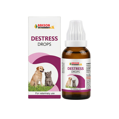 Bakson Veterinary DISTRESS Drops