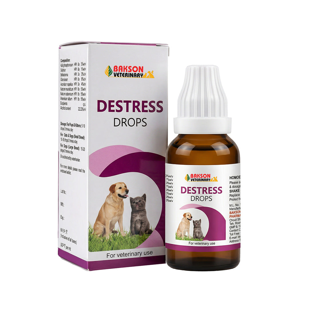 Bakson Veterinary DISTRESS Drops