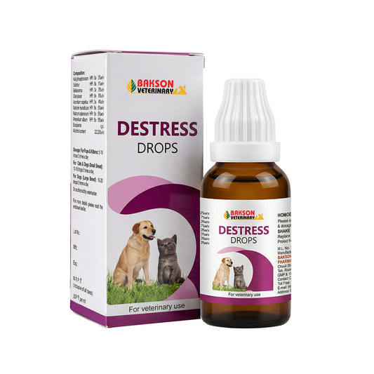 Bakson Veterinary DISTRESS Drops