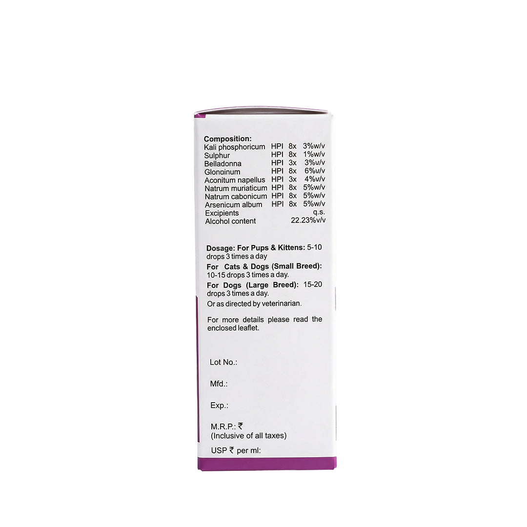 Bakson Veterinary DISTRESS Drops