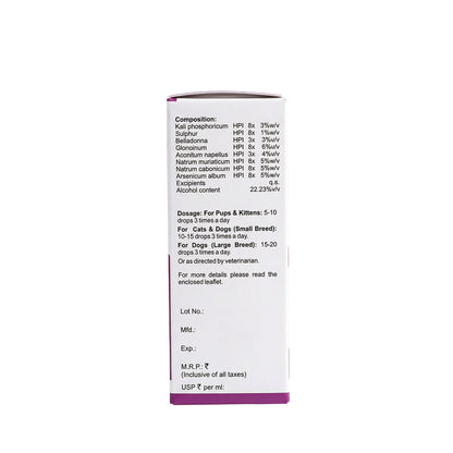 Bakson Veterinary DISTRESS Drops