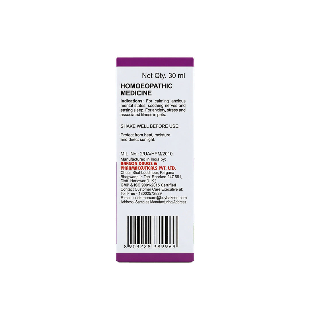 Bakson Veterinary DISTRESS Drops