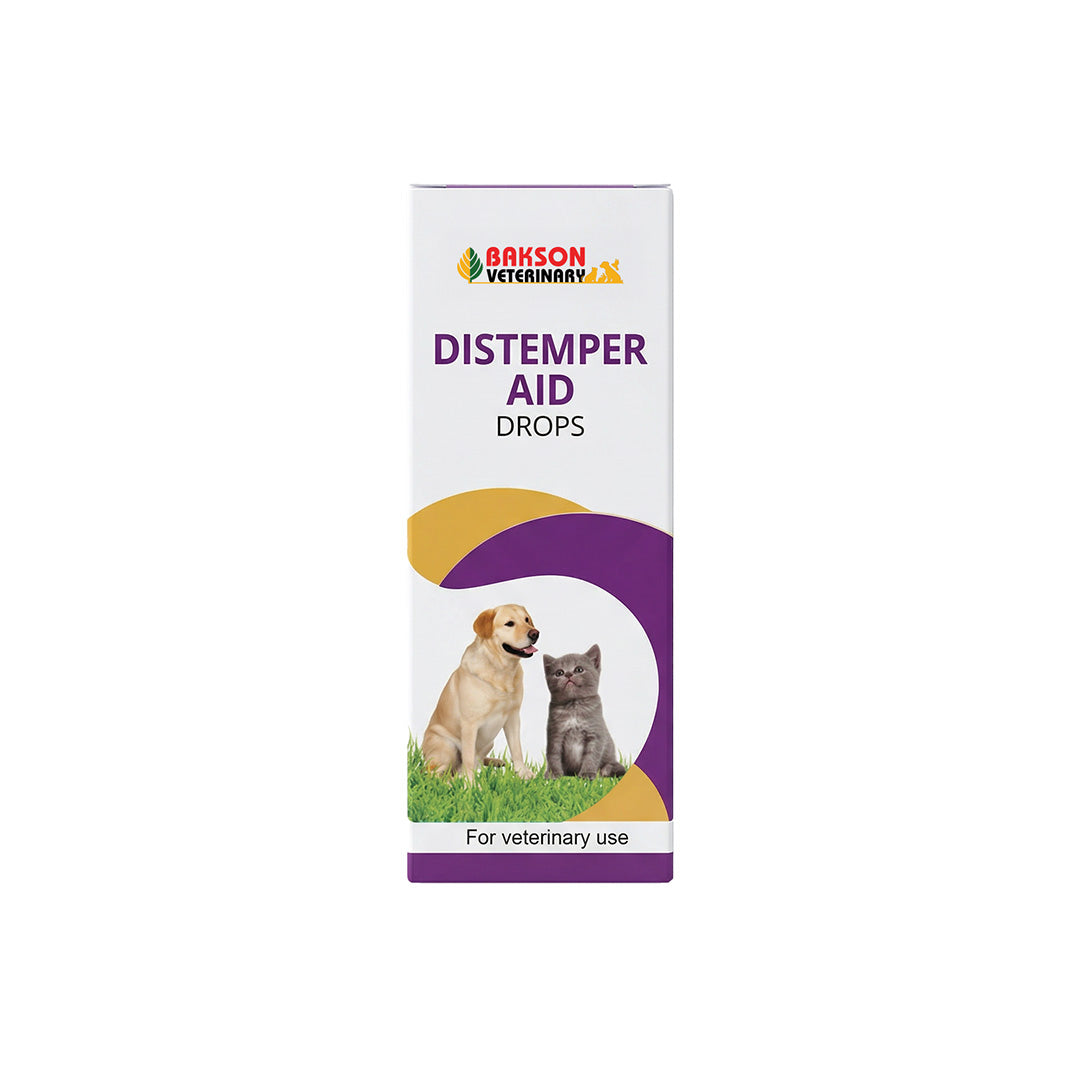 Bakson Veterinary DISTEMPER AID Drops
