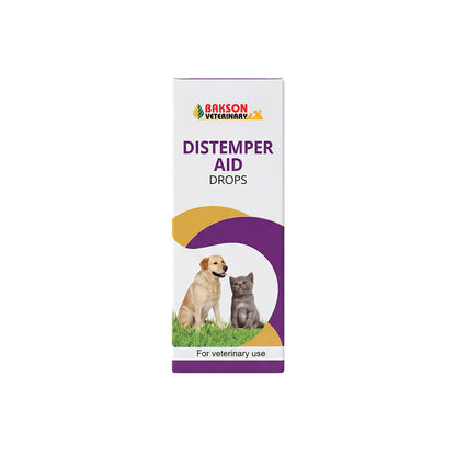 Bakson Veterinary DISTEMPER AID Drops