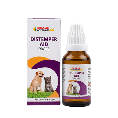 Bakson Veterinary DISTEMPER AID Drops