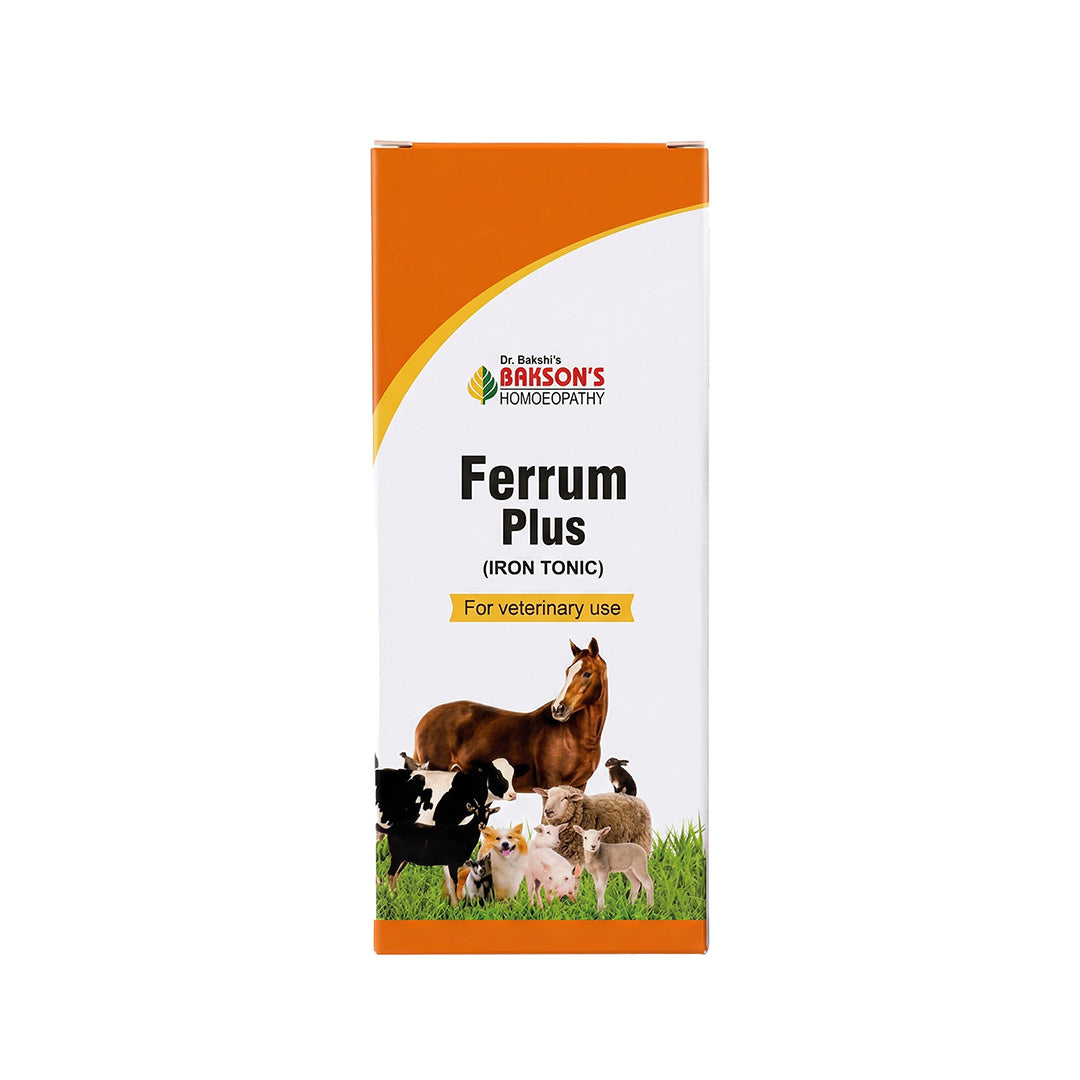 Bakson Veterinary FERRUM PLUS SYRUP (VET)