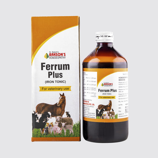 Bakson Veterinary FERRUM PLUS SYRUP (VET)