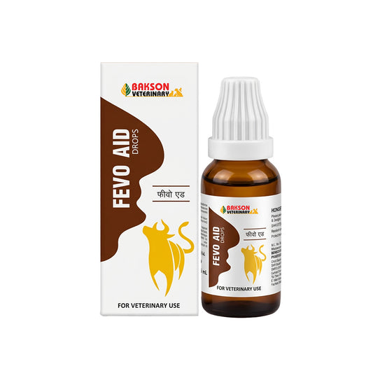 Bakson Veterinary Fevo Aid Drops
