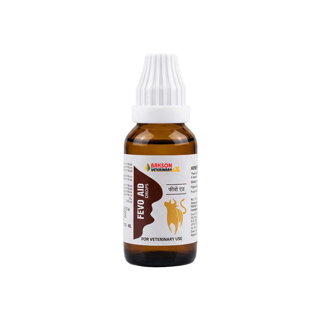 Bakson Veterinary Fevo Aid Drops