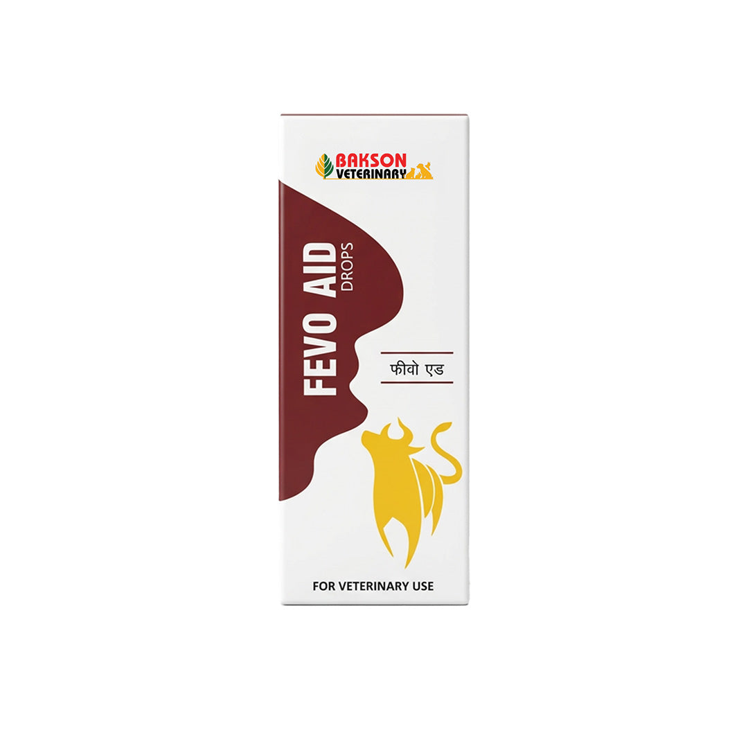 Bakson Veterinary Fevo Aid Drops