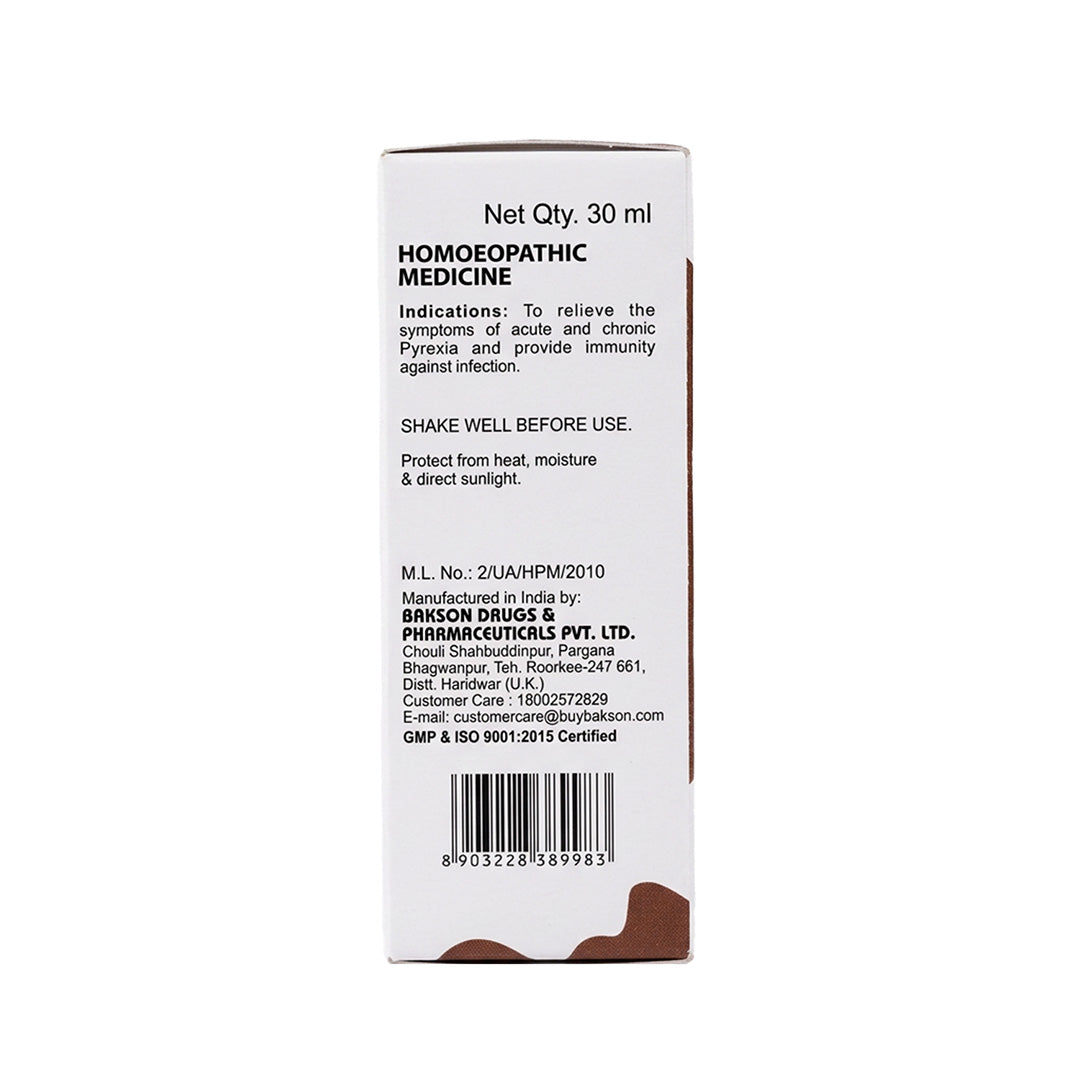 Bakson Veterinary Fevo Aid Drops