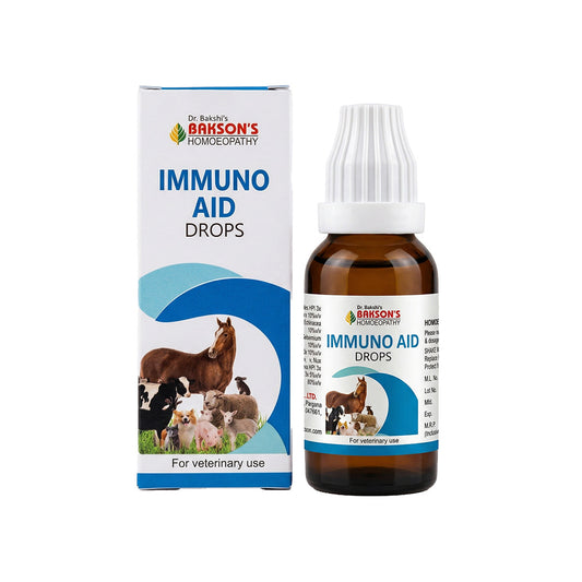 Bakson Veterinary IMMUNO AID DROPS