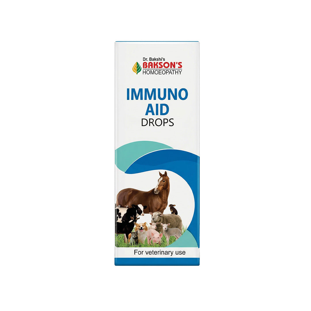 Bakson Veterinary IMMUNO AID DROPS