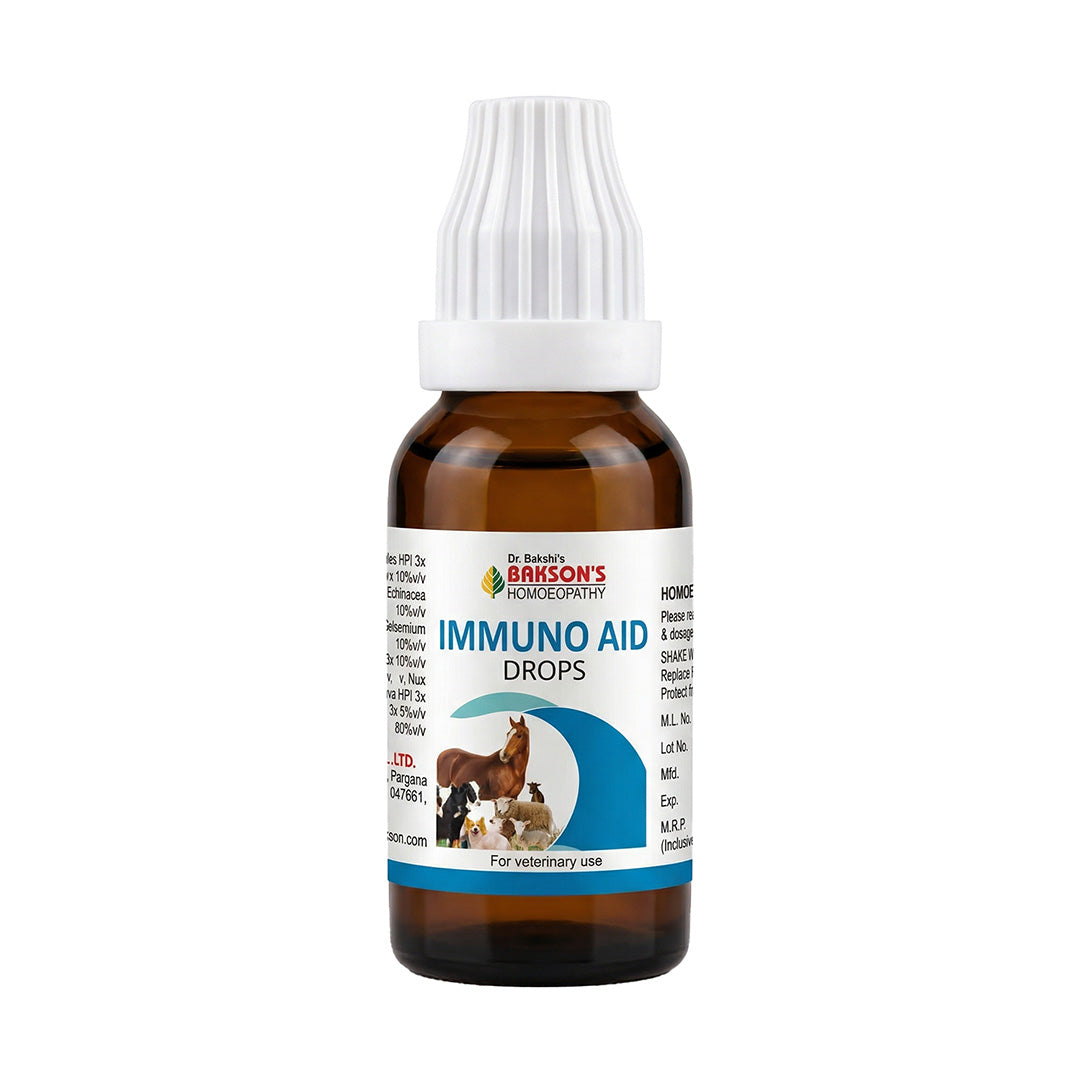 Bakson Veterinary IMMUNO AID DROPS