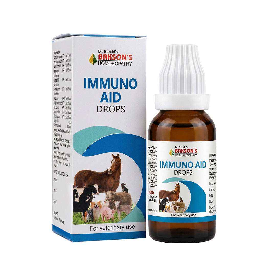 Bakson Veterinary IMMUNO AID DROPS