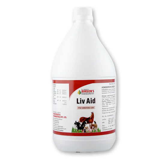 Bakson Veterinary LIV AID SYRUP (VET)