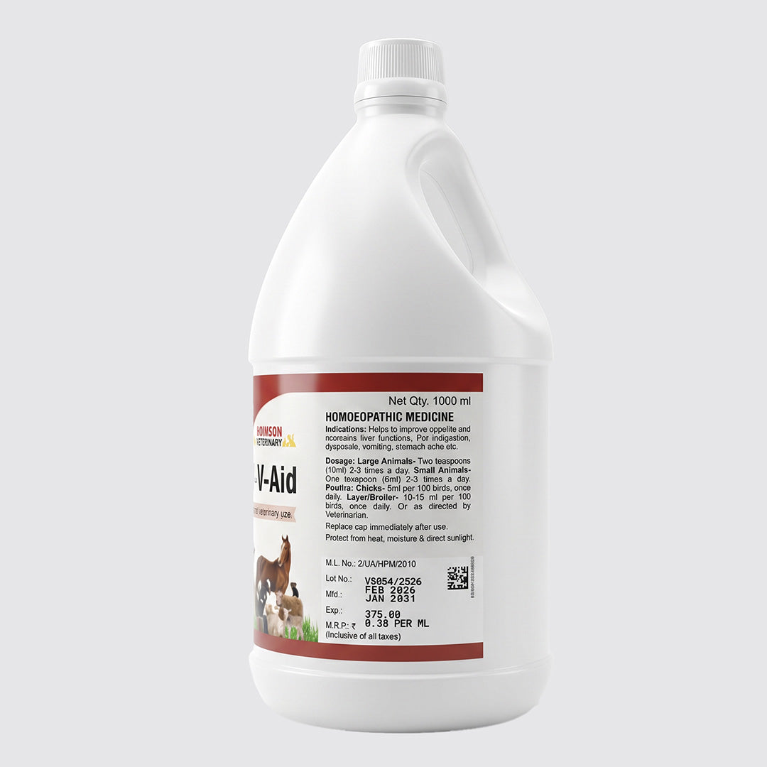 Bakson Veterinary LIV AID SYRUP (VET)