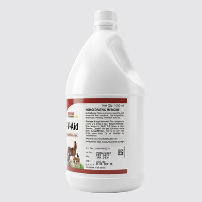 Bakson Veterinary LIV AID SYRUP (VET)