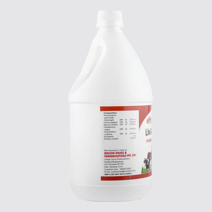 Bakson Veterinary LIV AID SYRUP (VET)
