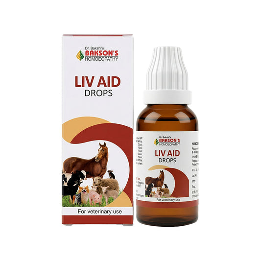 Bakson Veterinary LIV AID Drops