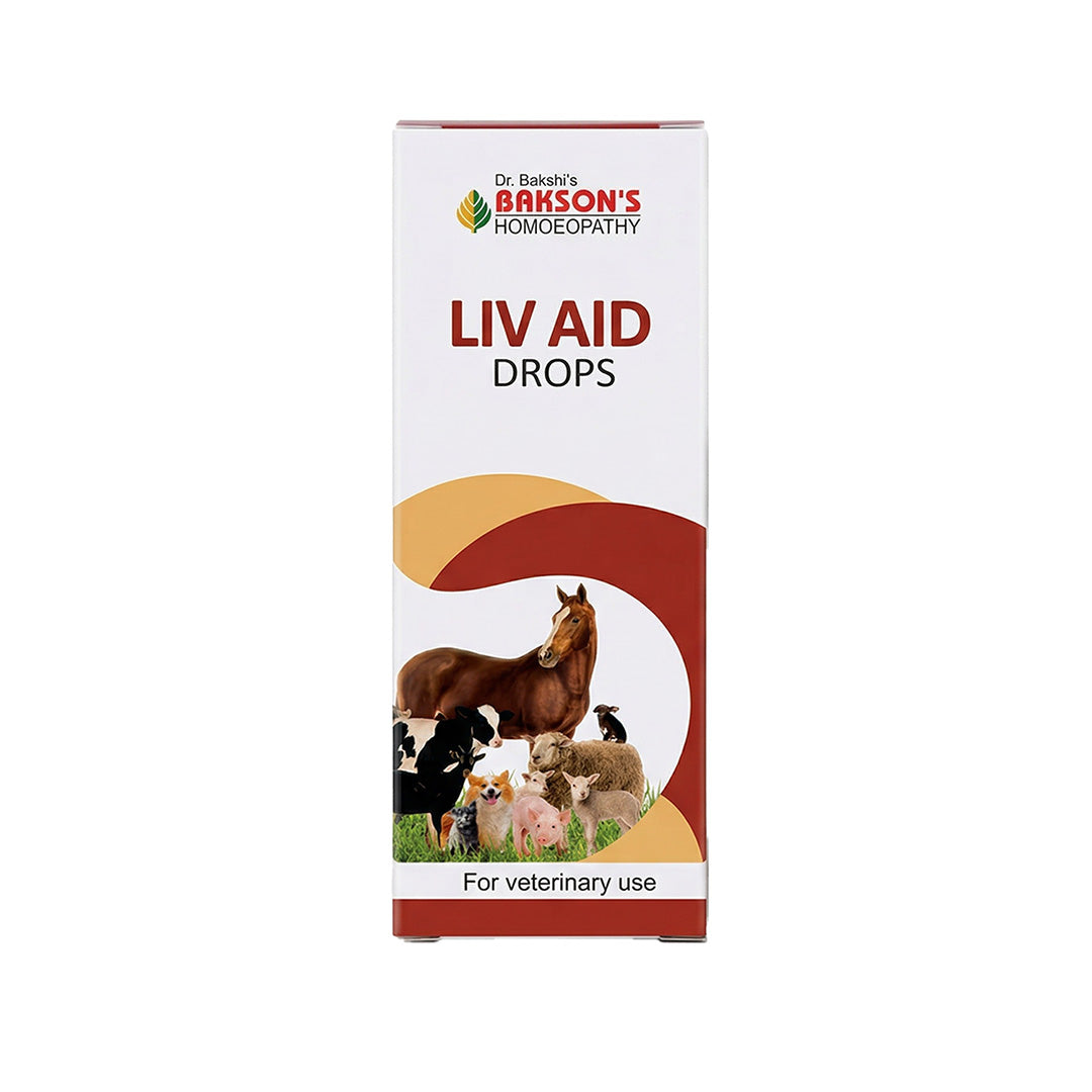 Bakson Veterinary LIV AID Drops