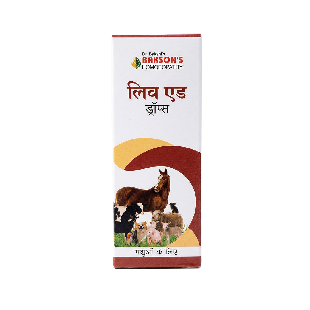 Bakson Veterinary LIV AID Drops