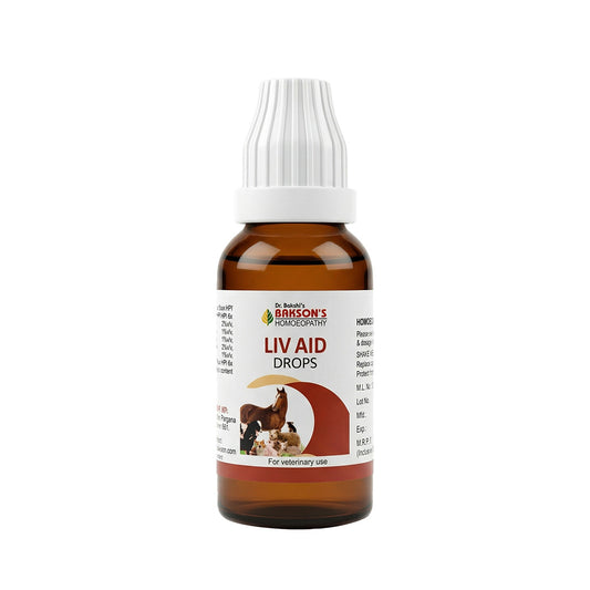 Bakson Veterinary LIV AID Drops
