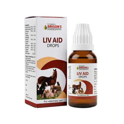 Bakson Veterinary LIV AID Drops