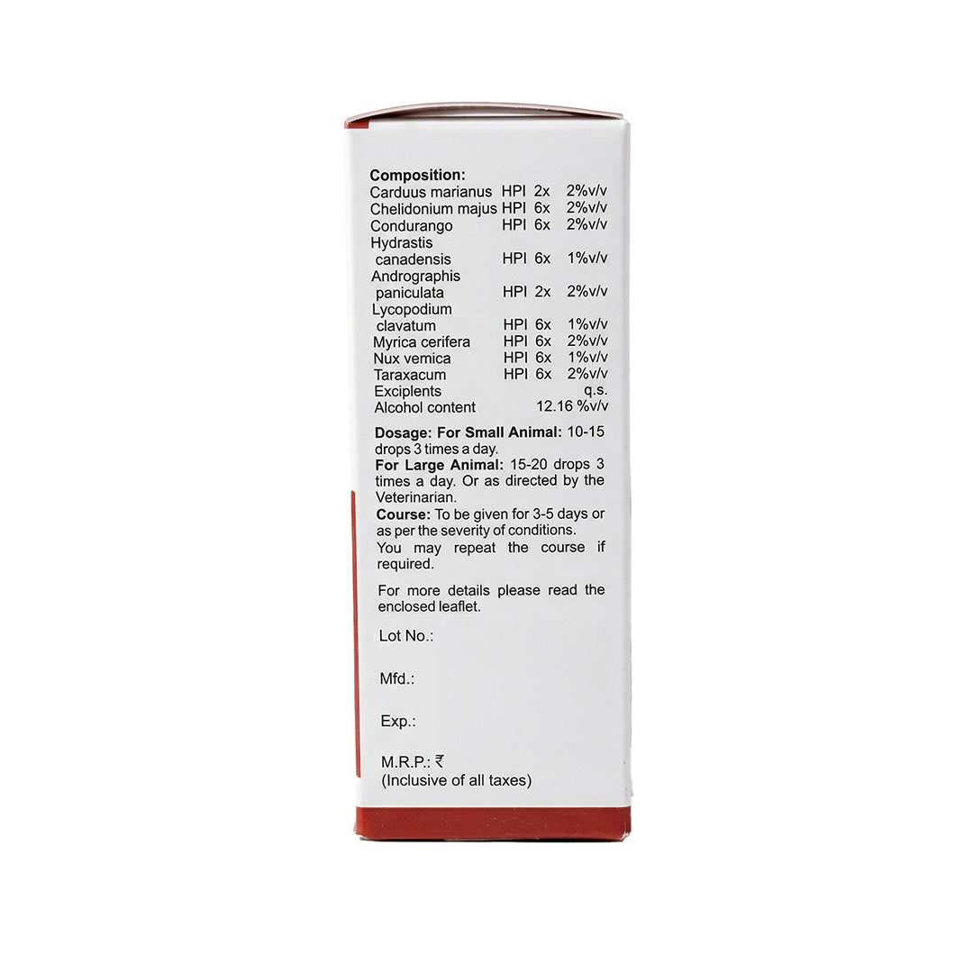 Bakson Veterinary LIV AID Drops