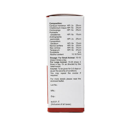 Bakson Veterinary LIV AID Drops