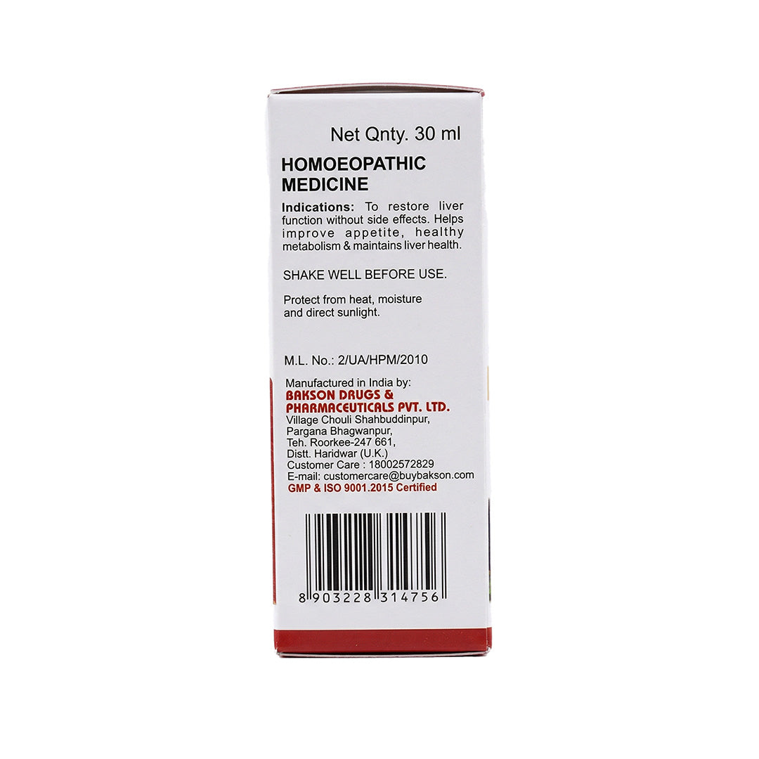 Bakson Veterinary LIV AID Drops