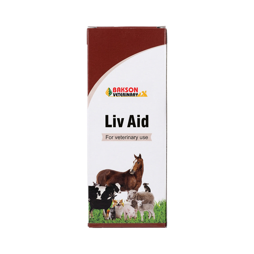 Bakson Veterinary LIV AID SYRUP (VET)