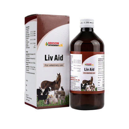 Bakson Veterinary LIV AID SYRUP (VET)