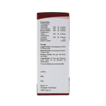 Bakson Veterinary LIV AID SYRUP (VET)