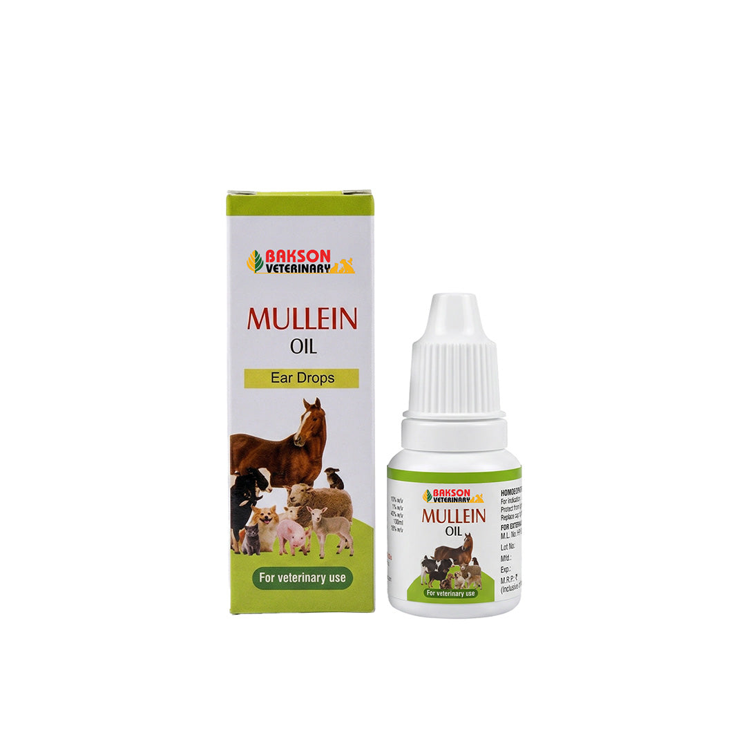 Bakson Veterinary Mullein Oil