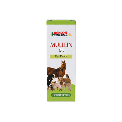 Bakson Veterinary Mullein Oil
