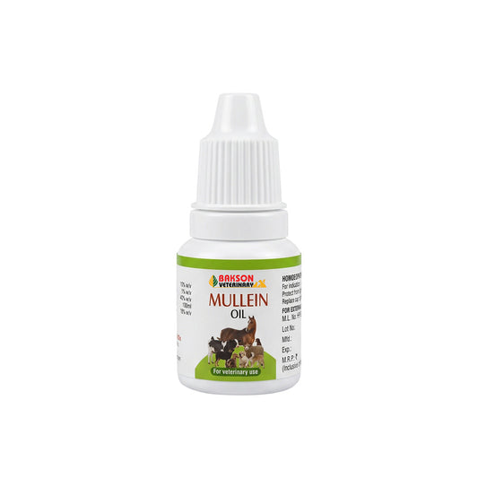 Bakson Veterinary Mullein Oil